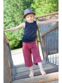 Boys\' shorts, burgundy DZ6027 - Online store - Boutique